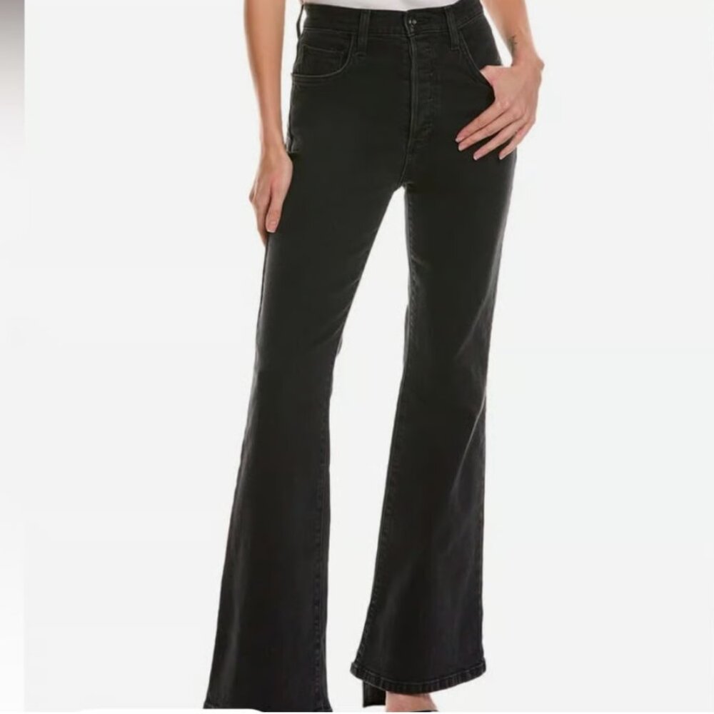 Favorite Daughter The Valentina Super High Rise Flare Jean Boulder 34